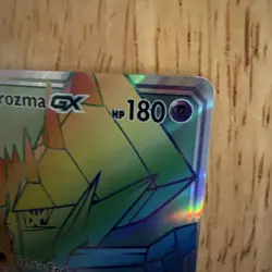 Pokemon TCG Necrozma GX Burning Shadows 153/147 Holo Secret Rainbow Rare - Image 2