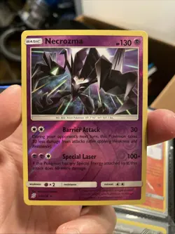 Pokemon Necrozma 101/236 LP Reverse Holo Rare SM Unified Minds - Image 1