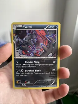 Pokemon Generations Yveltal Radiant Collection RC16/RC32 NM - Image 1