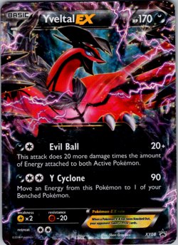 Yveltal EX - XY08 XY Promos Pokemon TCG - Image 1