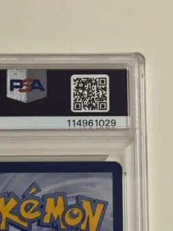 2024 POKEMON SCR EN-STELLAR CROWN ILLUSTRATION RARE #143 BULBASAUR PSA 10 - Image 4