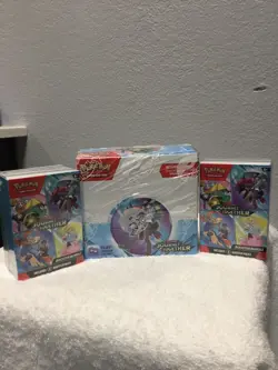 Pokemon Journey Together ENHANCED Factory Sealed Booster Box + 2 Booster Bundles - Image 1