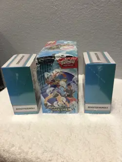 Pokemon Journey Together ENHANCED Factory Sealed Booster Box + 2 Booster Bundles - Image 2