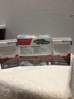 Pokemon Journey Together ENHANCED Factory Sealed Booster Box + 2 Booster Bundles - Image 3