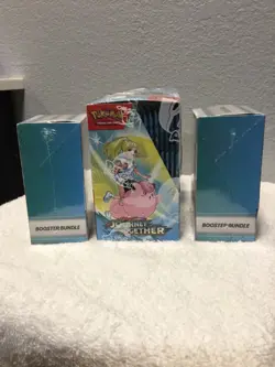 Pokemon Journey Together ENHANCED Factory Sealed Booster Box + 2 Booster Bundles - Image 4