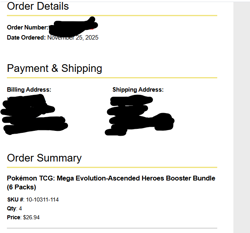 PRESALE - Pokemon TCG: Mega Evolution Ascended Heroes Booster Bundle - Image 2