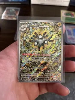 Pokemon TCG Magneton SVP 159 Promo Pokemon Center Exclusive - English / NM - Image 1