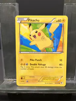 Pikachu 50/149 Boundaries Crossed Regular - Pokemon TCG - NM - Image 1