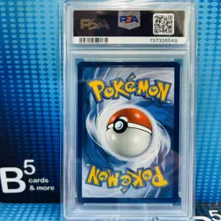 2020 POKEMON FUTSAL #001 PIKACHU ON THE BALL PSA 9 - Image 2