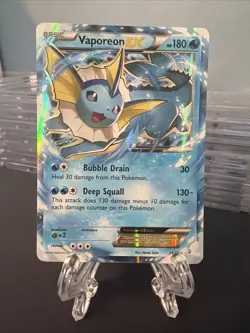 Pokemon Vaporeon EX 24/83 Generations Ultra Rare Holo - Image 1