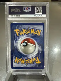 1999 1st Edition Horsea #49 Fossil Pokemon TCG PSA 9 Mint - Image 2