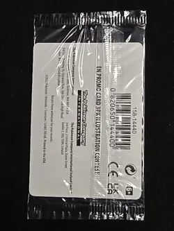 Pokemon TCG Bulbasaur (Arcanine & Greninja) Illustration Contest 2022 *Sealed* - Image 3