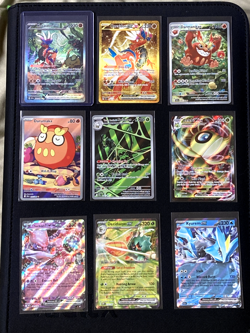 9 Card Pokemon lot with SIR , Please read description for details and condition - Image 1