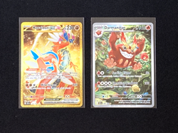 9 Card Pokemon lot with SIR , Please read description for details and condition - Image 4