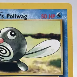Pokemon Misty's Poliwag 87/132 Gym Heroes Unlimited WOTC Vintage NM - Image 3