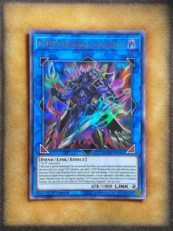 Yugioh D/D/D Abyss King Gilgamesh DUOV-EN004 Ultra Rare 1st Ed NM - Image 1