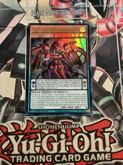 D/D/D Zero Doom Queen Machinex Ultra Rare 1st Edition DOOD-EN003 Yugioh - Image 1