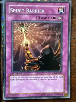 Yu-Gi-Oh! TCG | (x3) Spirit Barrier [SOD-EN051] 1st Editions | NearMint - Image 4