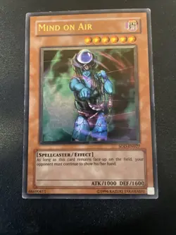 Yugioh SOD-EN027 Mind on Air Ultimate Rare Unlimited Vintage Original - Image 1