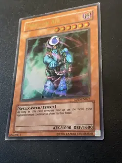 Yugioh SOD-EN027 Mind on Air Ultimate Rare Unlimited Vintage Original - Image 4