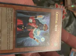 Crystal Seer - TAEV-EN031 - Ultra Rare - NM 1st Ed - Yugioh - Image 3
