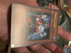 Crystal Seer - TAEV-EN031 - Ultra Rare - NM 1st Ed - Yugioh - Image 4