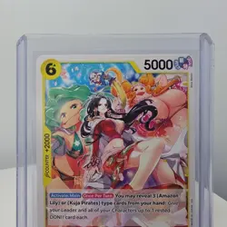 Gorgon Sisters OP14-105 The Azure Sea's Seven Regular One-Piece CCG TCG - Image 3