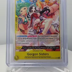 Gorgon Sisters OP14-105 The Azure Sea's Seven Regular One-Piece CCG TCG - Image 4