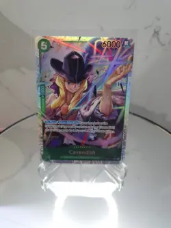 EB01-012 - Cavendish | Foil SR | The Best Vol.2 - One Piece - Image 1
