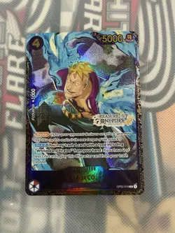 Marco (Treasure Cup) OP02-018 One Piece Promotion Cards Foil - Image 1