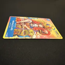 Monkey.D.Luffy (2nd Anniversary Stamped Promo) P-043 One Piece Promo Card - Image 4