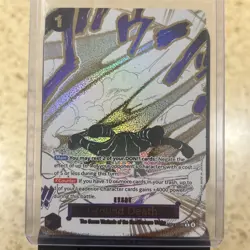 One Piece TCG - Ground Death (Alternate Art) - The Azure Sea's Seven (OP14 -096) - Image 1