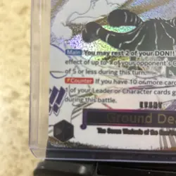 One Piece TCG - Ground Death (Alternate Art) - The Azure Sea's Seven (OP14 -096) - Image 5