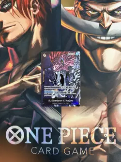 One Piece TCG St. Ethanbaron V. Nusjuro Alt Art OP13-080 - Image 1