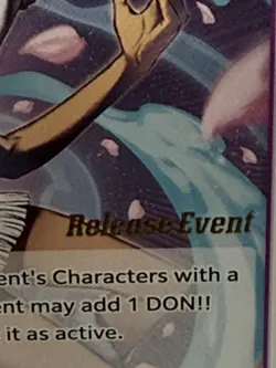 One Piece TCG - Ms. All Sunday (OP12-075) Release Event Promo English - Image 2