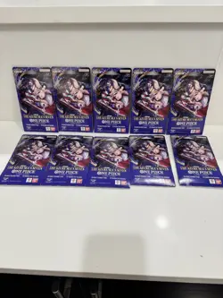 10 New OP 14 One Piece The Azure Sea's Seven Booster Packs English FAST SHIP - Image 1