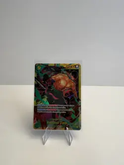 One Piece PRB02 Zoro English OP06-118 SEC Premium Vol.2 The Best Reprint - Image 1
