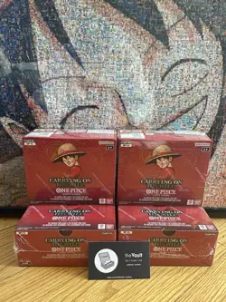 OP13 ENGLISH Carrying On His Will One Piece TCG Booster Box SEALED - Image 1
