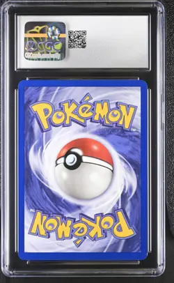 CGC 8.5 Dark Flareon Team Rocket 1st Edition 35/82 Pokemon Card - Image 2