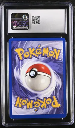 CGC 8.5 Dark Vaporeon 2000 Team Rocket 1st Edition 45/82 Pokemon Card - Image 2