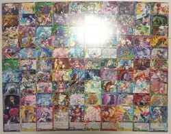 Lot of 100 Japanese Z/X Card set TCG - Image 1