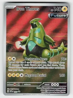 SV: Scarlet & Violet Promo Cards #098 Iron Thorns - Image 1
