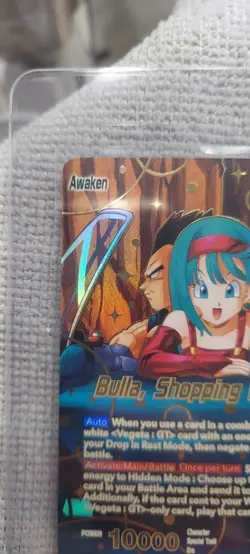 Bulla, Shopping With Dad SLR Dragon Ball Super Card Game Masters Fearsome Rivals - Image 4