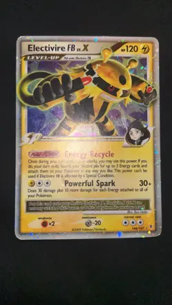 Pokemon TCG Electivire FB LV. X Platinum Supreme Victors Card - Image 1