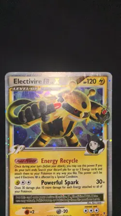 Pokemon TCG Electivire FB LV. X Platinum Supreme Victors Card - Image 2