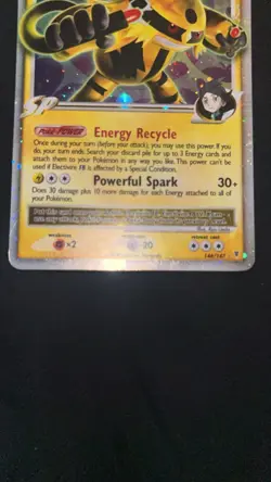 Pokemon TCG Electivire FB LV. X Platinum Supreme Victors Card - Image 3