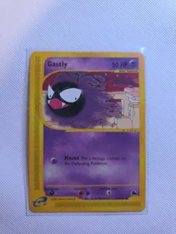 Gastly 57/144 Skyridge Regular Common Card Pokemon TCG - Image 1