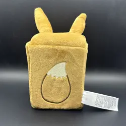 Pokemon Prismatic Evolutions Eevee Card Box Plush With Eeveelutions Card Sleeves - Image 4