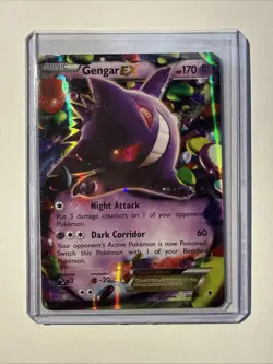 Pokemon Gengar EX TCG Card Phantom Forces Ultra Rare Holo, 34/119 - Image 1