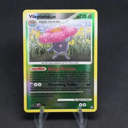 Vileplume 45/146 Legends Awakened Reverse Holo Rare Pokemon TCG Card - Image 1